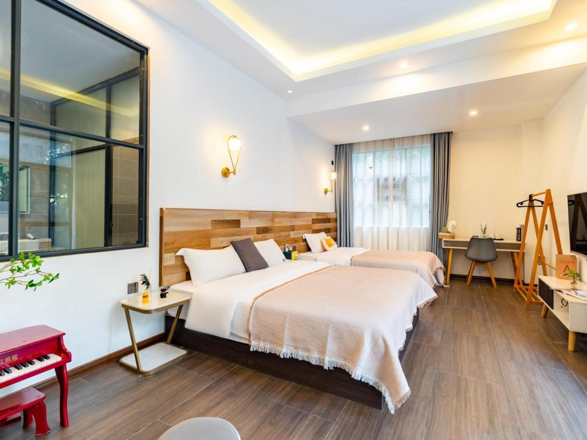 Beihai Silver Beach Yintai Time Seaview Villa Hotel Luaran gambar