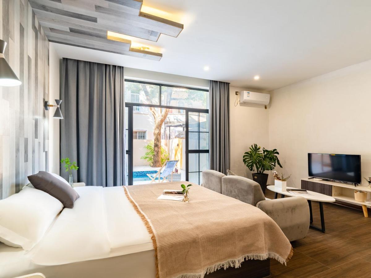 Beihai Silver Beach Yintai Time Seaview Villa Hotel Luaran gambar