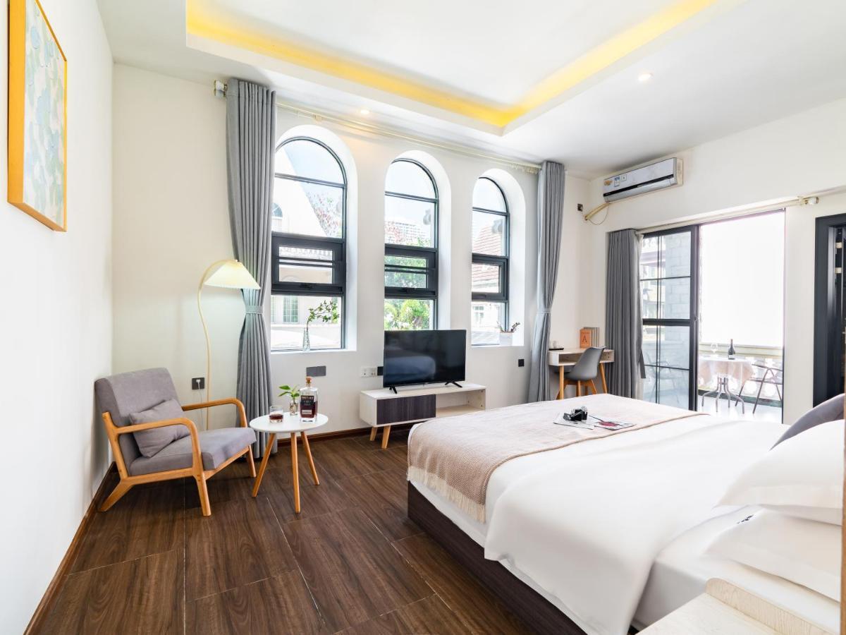 Beihai Silver Beach Yintai Time Seaview Villa Hotel Luaran gambar