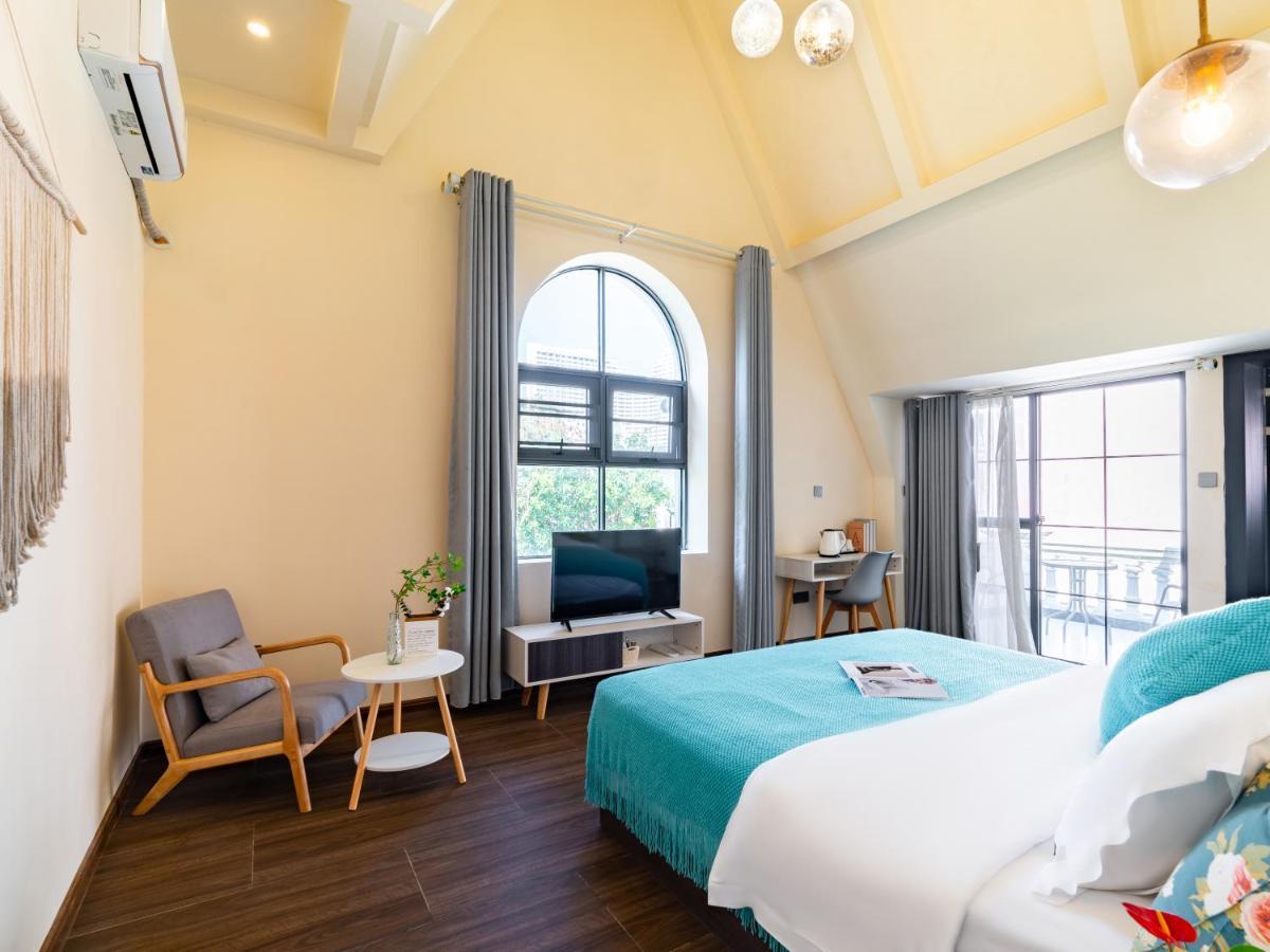 Beihai Silver Beach Yintai Time Seaview Villa Hotel Luaran gambar