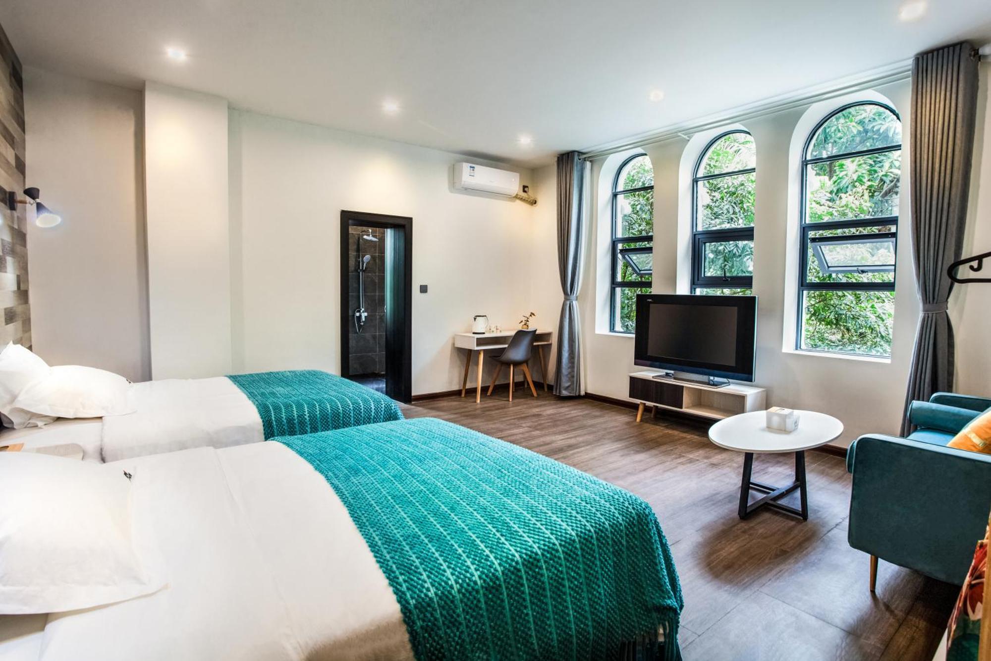Beihai Silver Beach Yintai Time Seaview Villa Hotel Luaran gambar