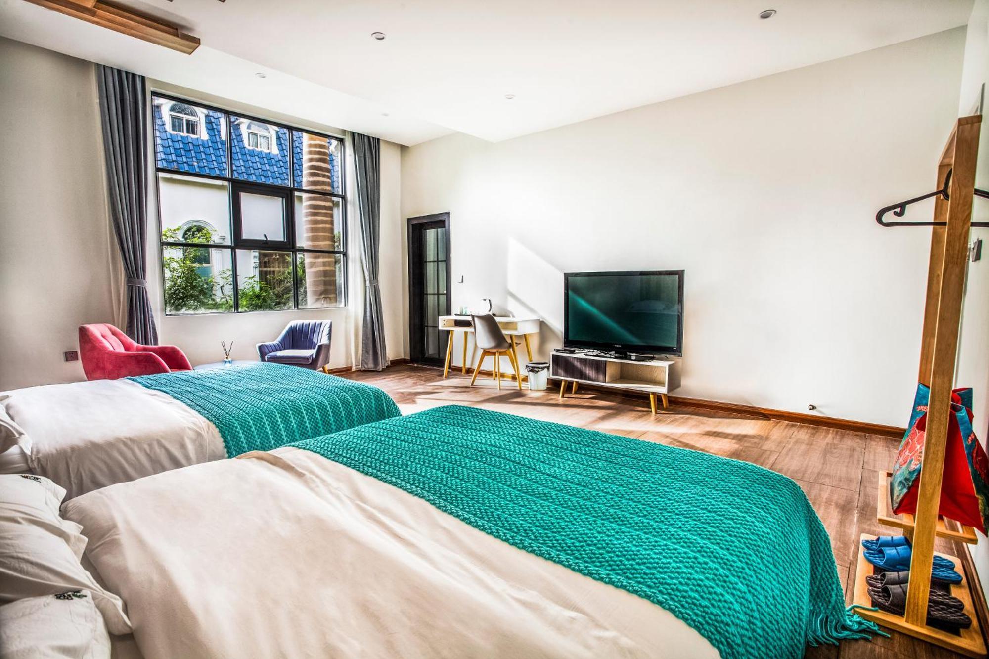 Beihai Silver Beach Yintai Time Seaview Villa Hotel Luaran gambar