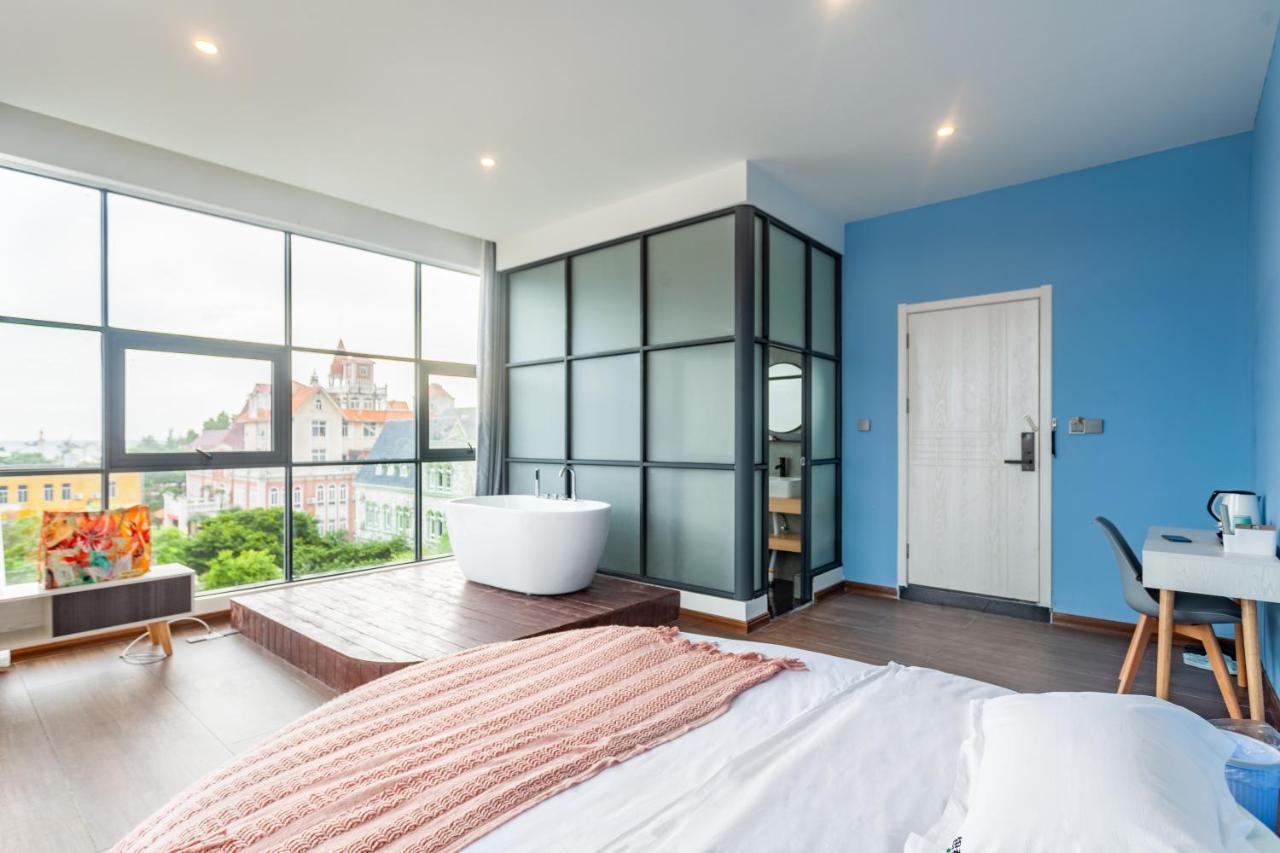 Beihai Silver Beach Yintai Time Seaview Villa Hotel Luaran gambar